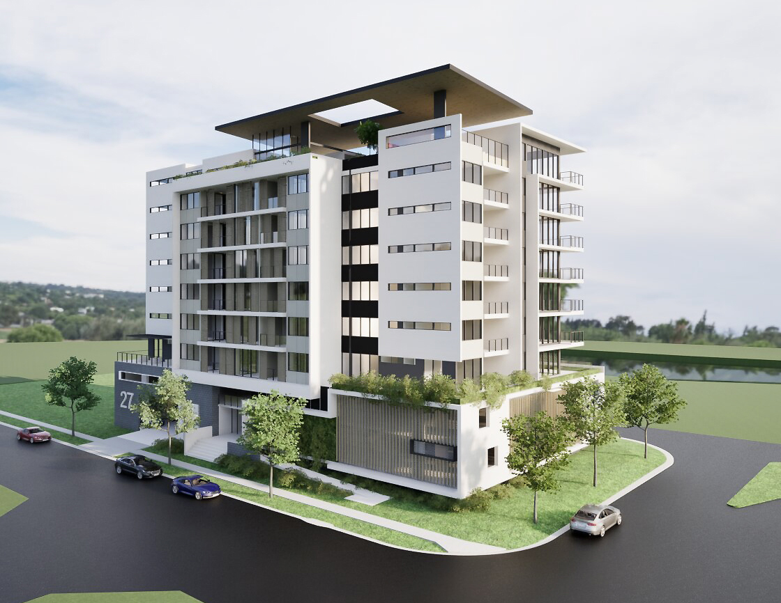 Multiunit Development Peninsular Drive Surfers Paradise.